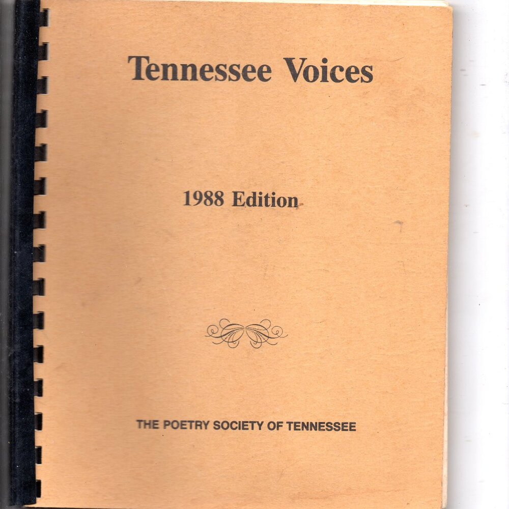 Tennessee Voices 1988 - Literary Magazine